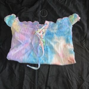 🌈Rue 21 Off The Shoulder Crop Top🌈